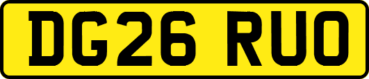 DG26RUO