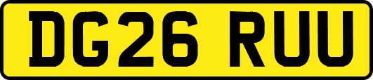 DG26RUU