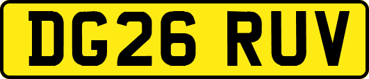 DG26RUV