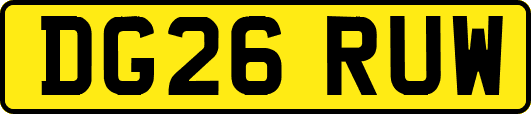 DG26RUW