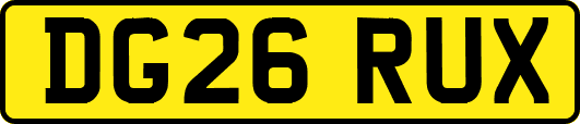 DG26RUX