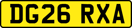 DG26RXA