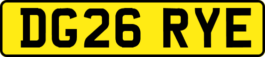 DG26RYE