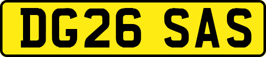 DG26SAS