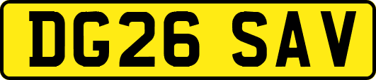 DG26SAV