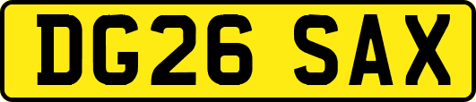 DG26SAX