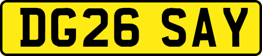 DG26SAY