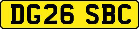DG26SBC