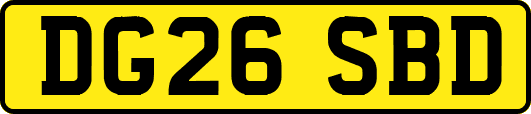 DG26SBD