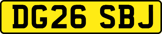 DG26SBJ