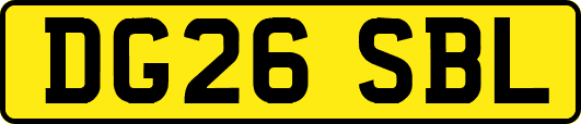 DG26SBL