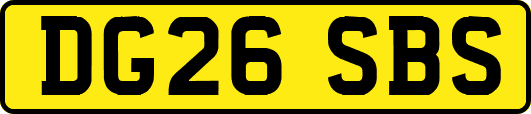 DG26SBS