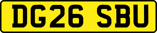 DG26SBU