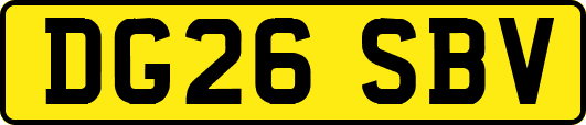 DG26SBV