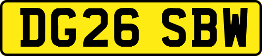 DG26SBW