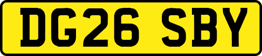 DG26SBY