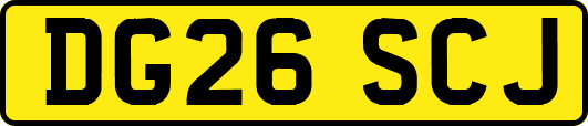 DG26SCJ