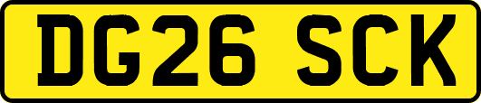 DG26SCK