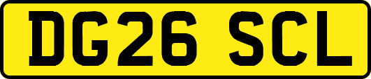 DG26SCL