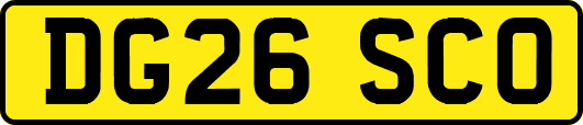DG26SCO