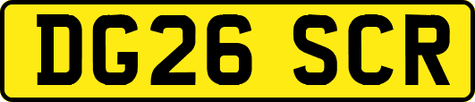 DG26SCR
