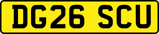 DG26SCU