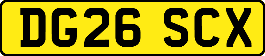 DG26SCX