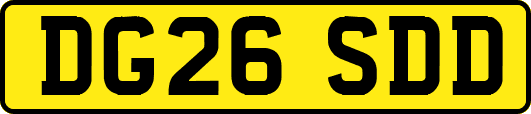 DG26SDD