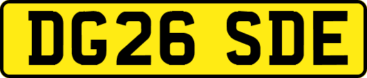 DG26SDE