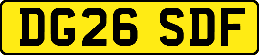 DG26SDF
