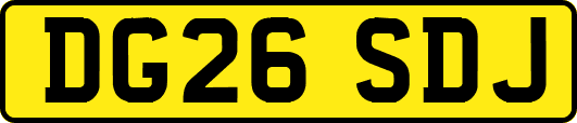 DG26SDJ
