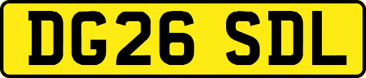 DG26SDL