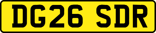 DG26SDR