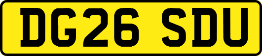 DG26SDU