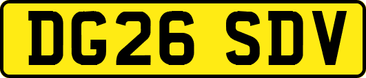 DG26SDV