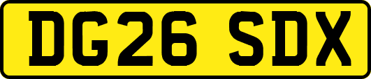 DG26SDX