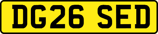 DG26SED