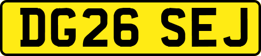DG26SEJ