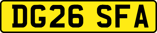 DG26SFA