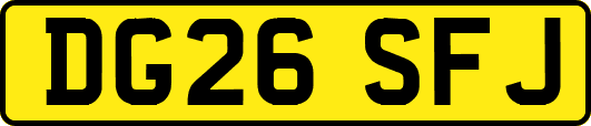 DG26SFJ