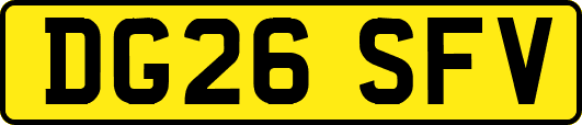 DG26SFV