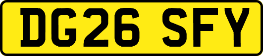 DG26SFY