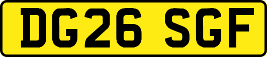 DG26SGF