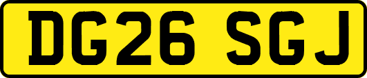 DG26SGJ