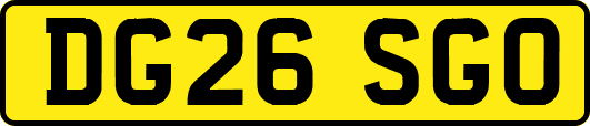DG26SGO