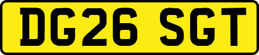 DG26SGT