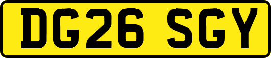 DG26SGY