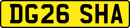 DG26SHA
