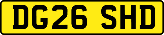 DG26SHD