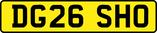 DG26SHO